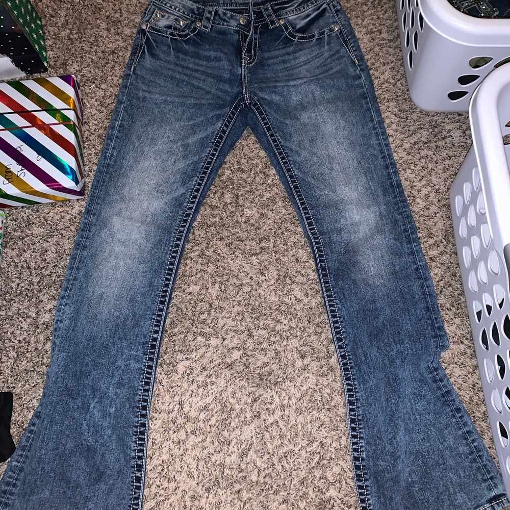 Size 29 miss me jeans